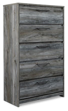 Load image into Gallery viewer, Baystorm - Five Drawer Chest - Gray