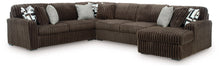Load image into Gallery viewer, Midnight-Madness - Sectional - Chocolate