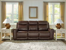 Load image into Gallery viewer, Gravier - Power Reclining Sofa With Adjustable Headrest - Cordova
