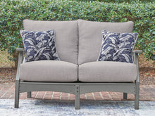 Load image into Gallery viewer, Cove Beach - Loveseat With Cushion - Gray