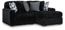 Load image into Gallery viewer, Midnight-Madness - 2 Piece Sectional