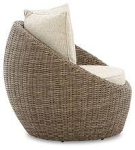Load image into Gallery viewer, Danson - Swivel Lounge w/Cushion (Set of 2) - Beige