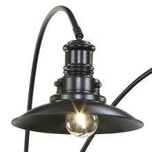 Load image into Gallery viewer, Sheriel - Metal Arc Lamp - Black