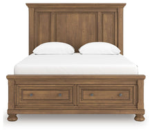 Load image into Gallery viewer, Feddinger - Panel Storage Bed