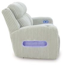 Load image into Gallery viewer, Forest Lake - Power Reclining Sofa With Adj Headrest