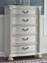 Load image into Gallery viewer, Montelaine - Five Drawer Chest - Antique White