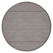 Load image into Gallery viewer, Shullden - Round Drm Drop Leaf Table - Gray
