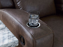Load image into Gallery viewer, Lavenhorne - Reclining Sofa With Drop Down Table