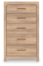 Load image into Gallery viewer, Kinlanni - Five Drawer Chest - Tan