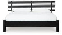 Load image into Gallery viewer, Danziar - Slat Panel Bed With Low Footboard Set