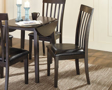 Load image into Gallery viewer, Hammis - Dining UPH Side Chair (Set of 2) - Dark Brown