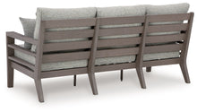 Load image into Gallery viewer, Hillside Barn - Sofa With Cushion - Gray / Brown