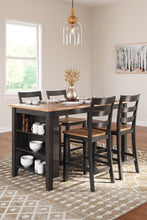 Load image into Gallery viewer, Gesthaven - Rectangular Dining Room Counter Set