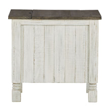 Load image into Gallery viewer, Havalance - Chair Side End Table - White / Gray