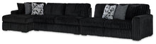 Load image into Gallery viewer, Midnight-Madness - 3 Piece Sectional