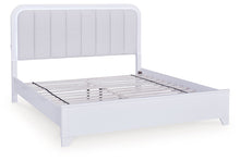Load image into Gallery viewer, Jarlee - Upholstered Panel Bed
