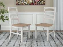 Load image into Gallery viewer, Purlaney - Dining Room Side Chair (Set of 2) - Antique White / Natural