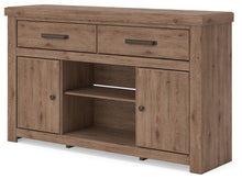 Load image into Gallery viewer, Garistyn - LG TV Stand With Fireplace Option