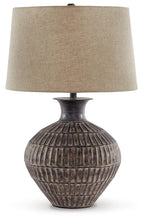 Load image into Gallery viewer, Magan - Metal Table Lamp - Antique Bronze Finish