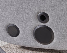 Load image into Gallery viewer, Pineland - Glider Power Recliner With Audio System - Pewter