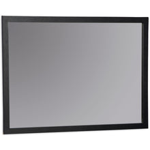Load image into Gallery viewer, Danziar - Bedroom Mirror - Black