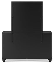 Load image into Gallery viewer, Lanolee - Dresser And Mirror - Black