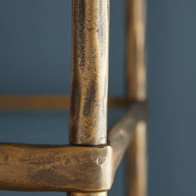 Load image into Gallery viewer, Ryandale - Bookcase - Antique Brass Finish
