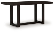 Load image into Gallery viewer, Neymorton - 5 Pc. - Rectangular Dining Room Counter Table, 4 Barstools - Dark Grayish Brown