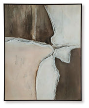 Load image into Gallery viewer, Junward - Wall Art - Brown / Tan / White