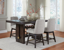 Load image into Gallery viewer, Burkhaus - Rectangular Counter Table Set