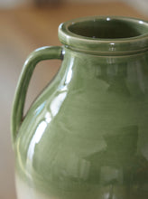 Load image into Gallery viewer, Andorbury - Vase - Green / Beige