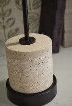 Load image into Gallery viewer, Vinmour - Metal Desk Lamp - Brown / Beige