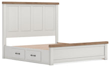 Load image into Gallery viewer, Savonport - Panel Storage Bed