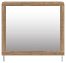 Load image into Gallery viewer, Gramburg - Bedroom Mirror - Warm Natural Brown