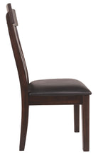 Load image into Gallery viewer, Haddigan - Dining UPH Side Chair (Set of 2) - Dark Brown