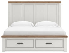 Load image into Gallery viewer, Savonport - Panel Storage Bed