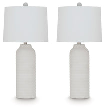 Load image into Gallery viewer, Vauville - Poly Table Lamp (Set of 2) - White