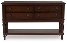 Load image into Gallery viewer, Lavinton - Dining Room Server - Brown