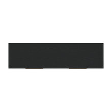 Load image into Gallery viewer, Kozmour - Six Drawer Dresser - Black / Brown