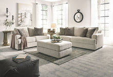 Load image into Gallery viewer, Soletren - 2 Pc. - Sofa, Loveseat - Stone