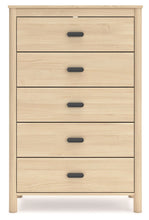 Load image into Gallery viewer, Cabinella - Five Drawer Chest - Tan