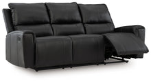 Load image into Gallery viewer, Glossmore - Reclining Sofa - Black