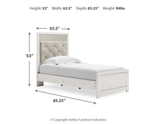 Load image into Gallery viewer, Altyra - Panel Bed