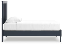 Load image into Gallery viewer, Simmenfort - Platform Bed With Panel Headboard