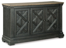 Load image into Gallery viewer, Tyler Creek - Dining Room Server - Black / Gray