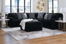 Load image into Gallery viewer, Midnight-Madness - 4 Piece Sectional Set