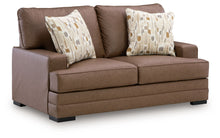 Load image into Gallery viewer, VillaCourt - Loveseat - Caramel