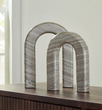 Load image into Gallery viewer, Keithton - Sculpture Set (Set of 2) - Taupe