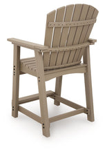 Load image into Gallery viewer, Seacliff Beach - Barstool (Set of 2) - Medium Brown