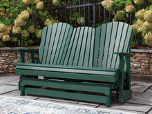 Load image into Gallery viewer, Shell Beach - Loveseat Glider - Green